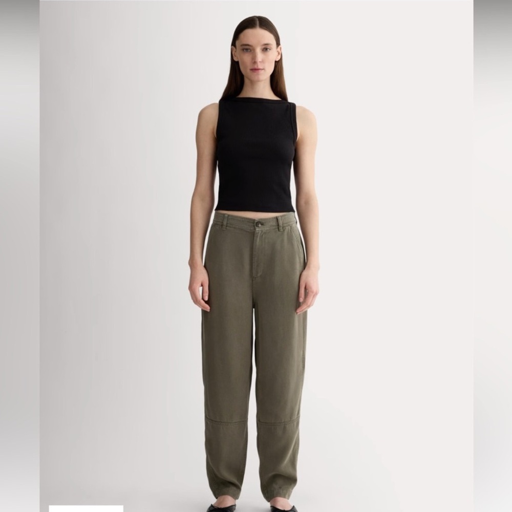 EVERLANE, The Tencel Relaxed Chino, 8, NWT